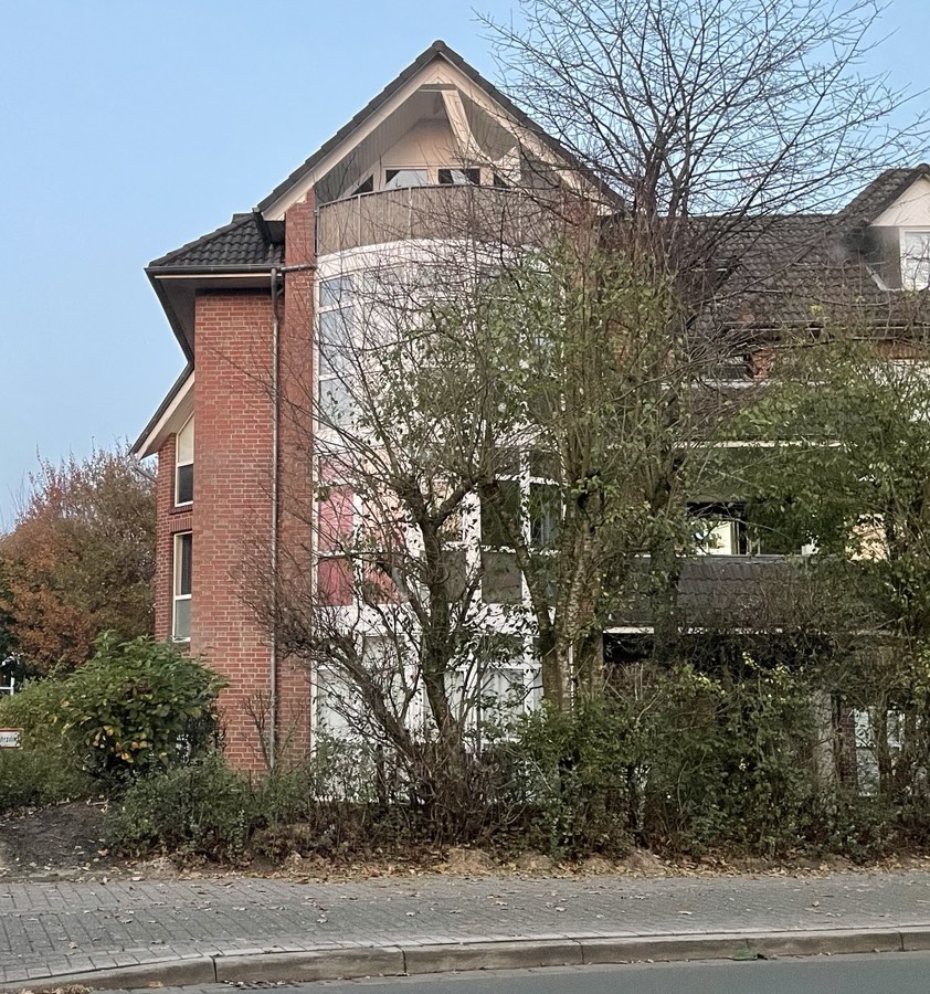 Mehrfamilienhaus in Klinkerbauweise im Raum Oldenburg